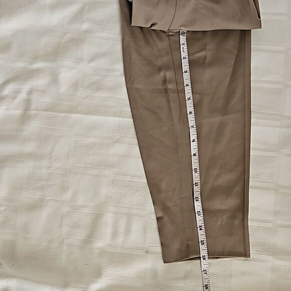 Perry Ellis Boy's Bundle Of 2 Pairs Of Pants Blue/Brown 4-6 Years Old - Picture 8 of 16